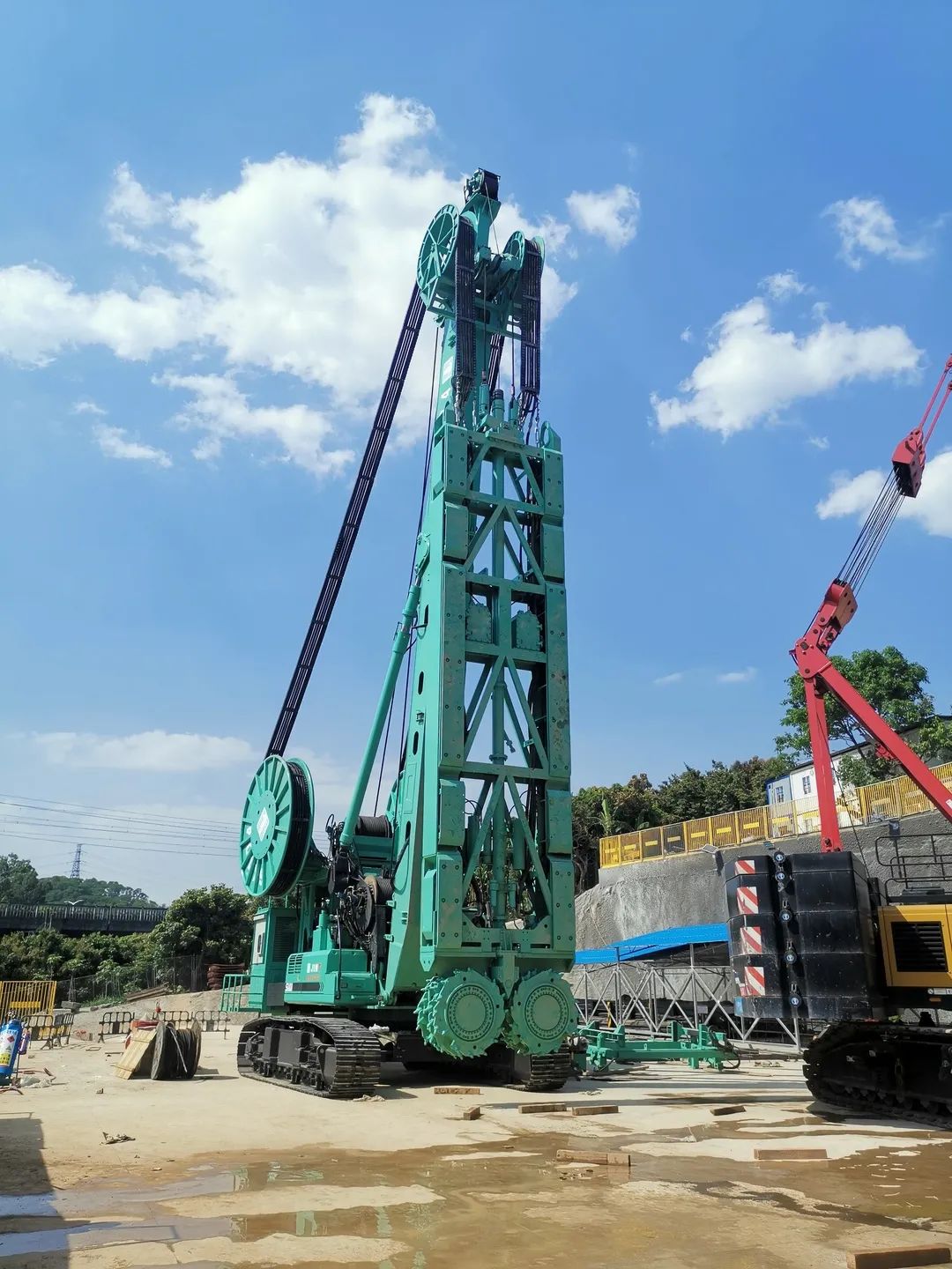  气举显神威，金泰双轮铣在大湾区再克百兆帕硬岩